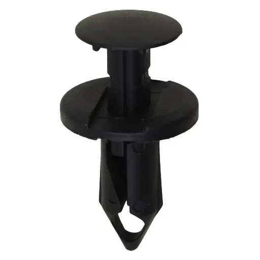 [AUV-17216] Nylon Push-Type Retainer 20mm Head 8mm X 20mm Stem