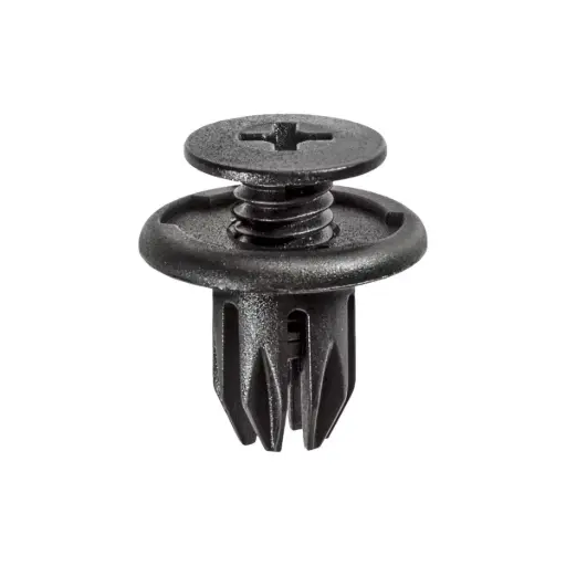 [AUV-17267] Acura Push-Type Retainer 20mm Head Dia. 15mm Length