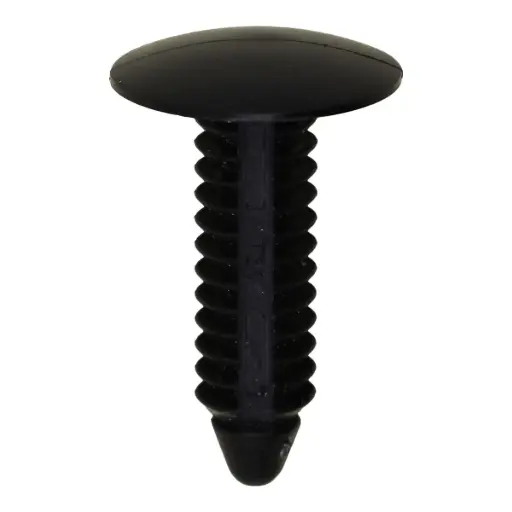 [AUV-17664] Nylon Retainer 11/16" Head, 5/16"D X 1-1/16"L