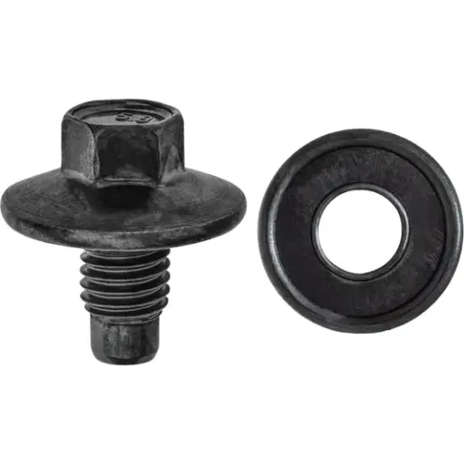 [AUV-18023] M12-1.75 X 19mm Washer Head Drain Plug [78-60]