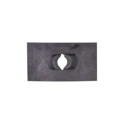 [AUV-1898] #6-32 Flat Nut 1/2" X 7/8"