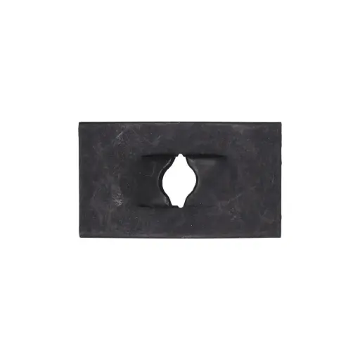 [AUV-1900] #10 Flat Nut for Tapping Screw Black Phosphate