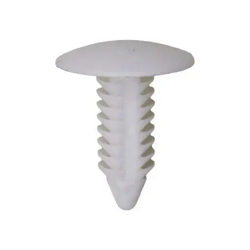 [AUV-19250] 5/16" Trim Panel Retainer w/ 11/16" Dia. Head White