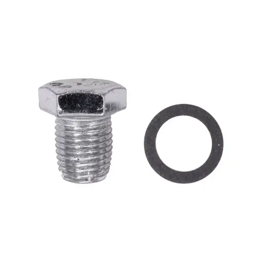 [AUV-19620] M14-1.50 Single Oversize Oil Pan Drain Plug W/Gasket