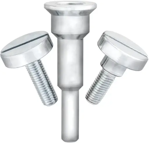 [AUV-19716] 1/4" Shank Unitized Mandrel W/Adapters for 1/4" & 3/8" Discs