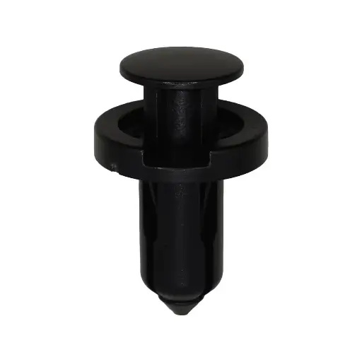[AUV-20564] Nylon Push-Type Retainer 20mm Head 10mm X 18mm Stem