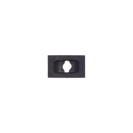 [AUV-2089] #6-32 Flat Nut 5/16" X 1/2"