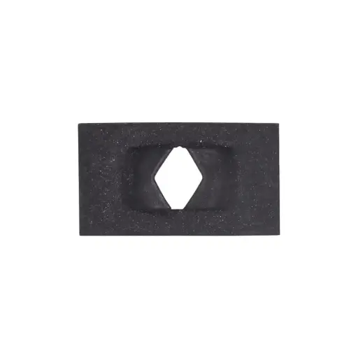 [AUV-2092] #10-24 Flat Nut 7/16" X 3/4"