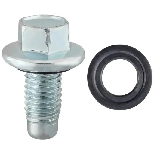 [AUV-21047] M12-1.75 X 25mm Washer Head 15mm Drain Plug
