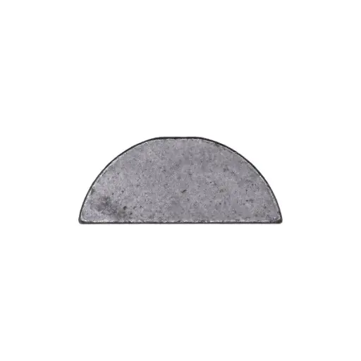 [AUV-3893] 1/4" X 1-1/8" Steel Woodruff Key #18