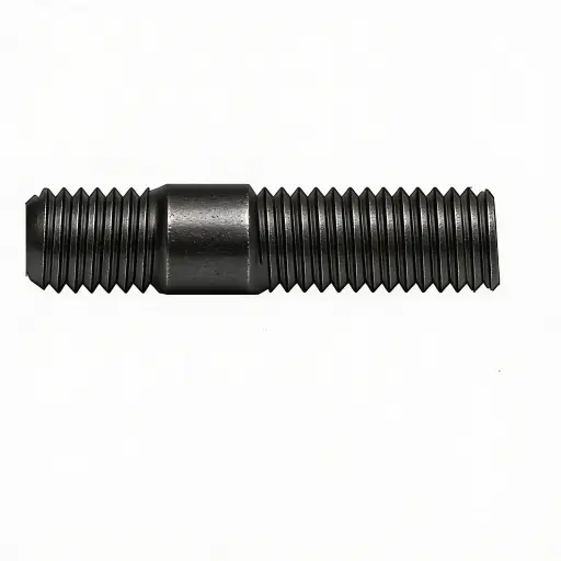 [AUV-9687] 3/8"-16 X 1" & 3/8"-16 X 3/4" Double Ended Stud Heat Treated [2" OAL] GR.8 Plain