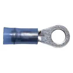 [B510R] 16-14 GA. Nylon #10 Ring Connector