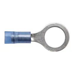 [B538R] 16-14 GA. Nylon 3/8" Ring Connector