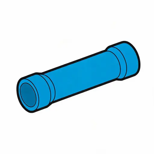 [B5B] 16-14 GA. Nylon Butt Connector