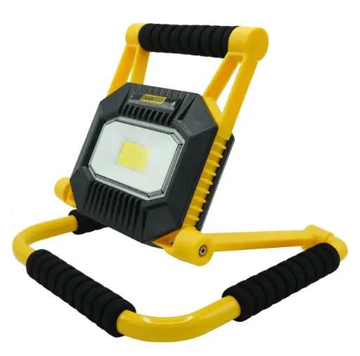 [BBP-M12050] 1,400 Lumen Rechargeable Foldable Work Light (Ironclad)