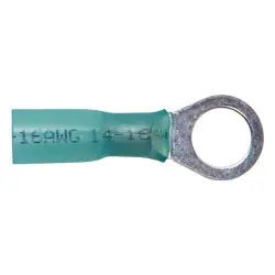 [BHS56R] 16-14 GA. Heat Shrink 5/16" Ring Connector
