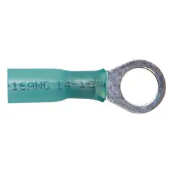 [BHS56R] 16-14 GA. Heat Shrink 5/16" Ring Connector