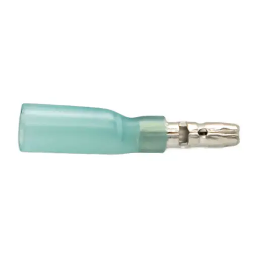 [BHSBL] 16-14 GA. Heat Shrink #.157 Male Bullet Connector