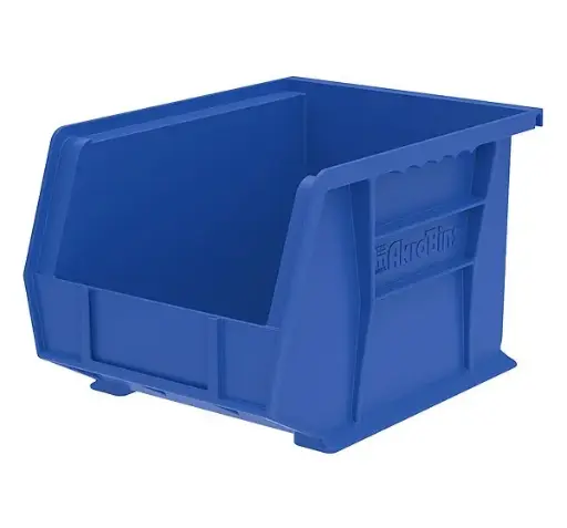 [BIN30239BLUE] 10-3/4" X 8-1/4" X 7" Plastic Bin [Blue] (Akro-Mils)