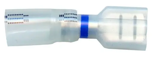 [BOS14FC] 16-14 GA. Opti-Seal ({} Style) #.250 Female Dis-connect