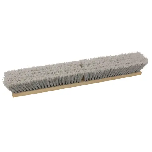 [BROOM27039] 24" Smooth Gray Broom Head (Nexstep)