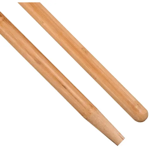 [BROOMHAND] Tapered Wood Broom Handle (Nexstep)