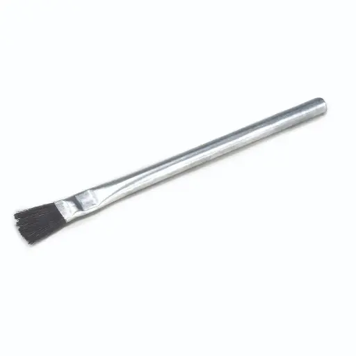 [BRUSHACID3/8] #1 Acid Brush 3/8" Metal Handle