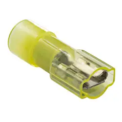 [C514FC3] 12-10 GA. Nylon ({} Style) #.250 Female Dis-connect