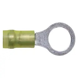 [C538R] 12-10 GA. Nylon 3/8" Ring Connector