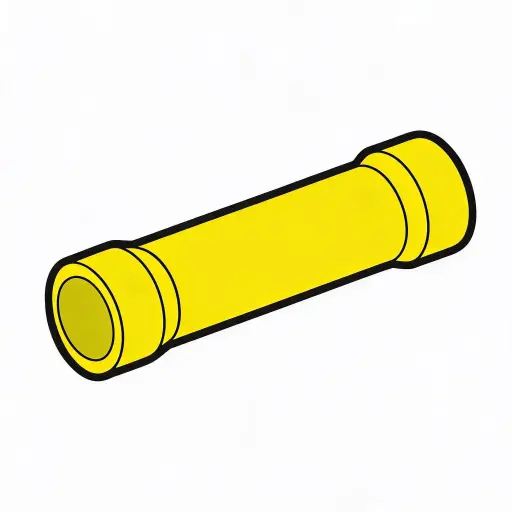 [C5B] 12-10 GA. Nylon Butt Connector