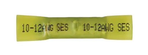 [CHSB] 12-10 GA. Heat Shrink Butt Connector