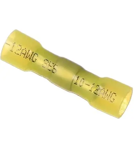 [CHSBS] 12-10 GA. Solder & Seal Heat Shrink Butt Connector