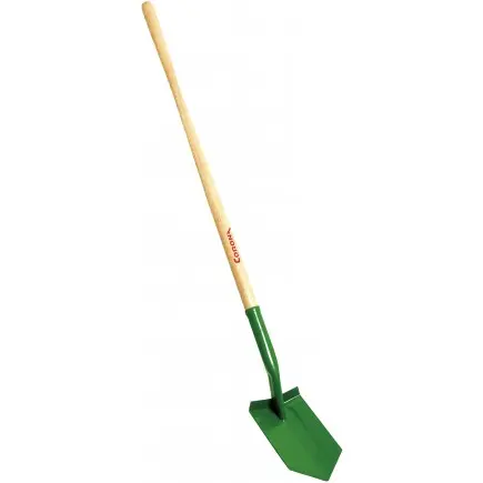 [CORONA-SS64106] 6" X 35° Trench Shovel W/48" Wood Handle [13Ga Steel Blade] (Corona)
