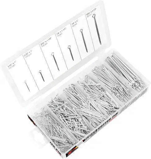 [WILMAR-W5205] 560Pc Cotter Pin Assortment (Wilmar)