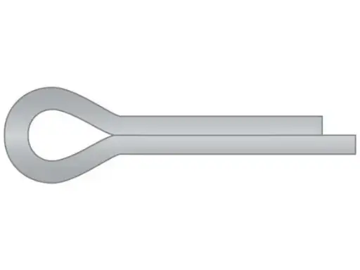 [CP116X150SS] 1/16" X 1-1/2" Cotter Pin Stainless Steel