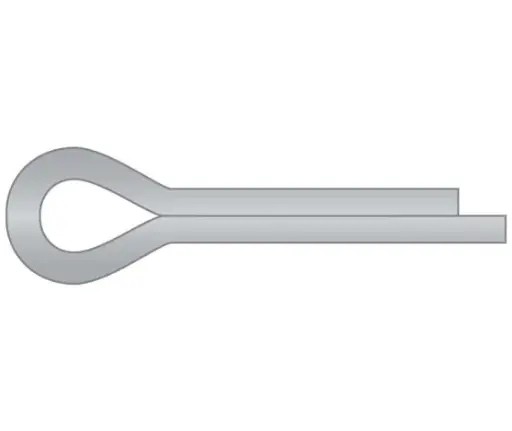 [CP532X150SS] 5/32" X 1-1/2" Cotter Pin Stainless Steel
