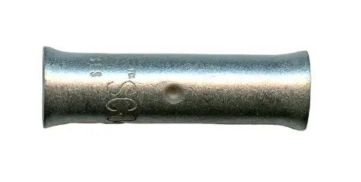 [D3B] 8 GA. Non-Ins. Butt Connector