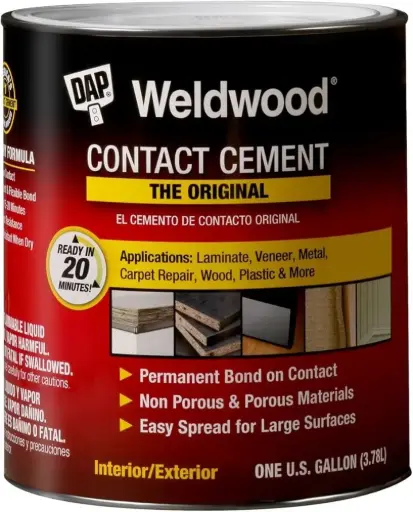 [DAP-00273] 1 Gallon Contact Cement (Dap/Weldwood)