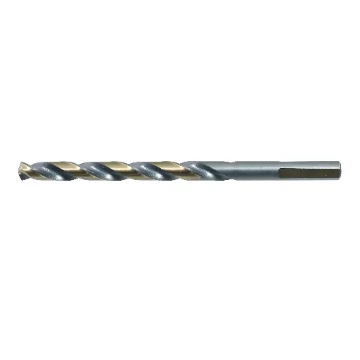 [DBT1964JL] 19/64" Jobber Length Drill Bit HSS W/3-Flat Shank