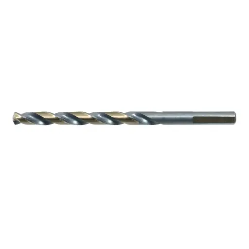 [DBT2364JL] 23/64" Jobber Length Drill Bit HSS W/3-Flat Shank