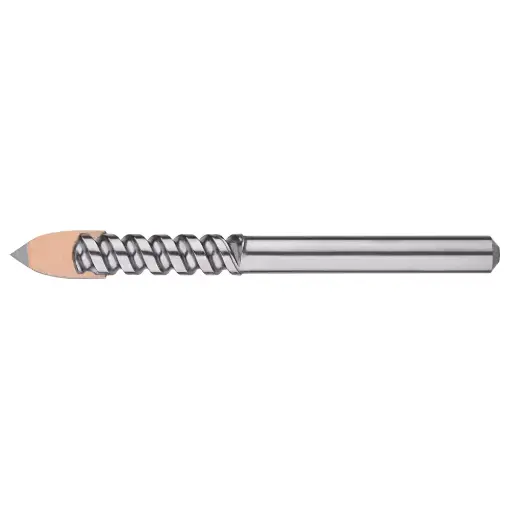 [DBT316GTCB] 3/16" Glass & Tile Bit