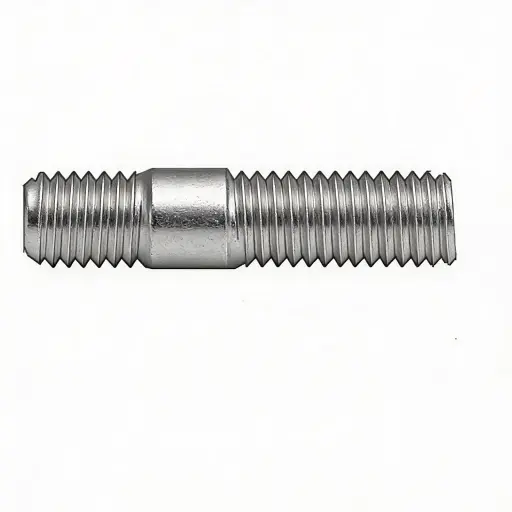 [DOR-675-359] M10-1.25 Fine X 13mm & M10-1.25 Fine X 21mm Double Ended Stud Heat Treated [41mm OAL] (Dorman)