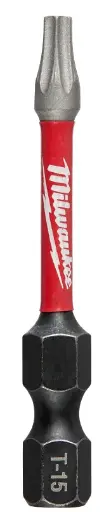 [DRIVET15X200-M] T15 X 2" Impact Driver Bit (Milwaukee/SHOCKWAVE)