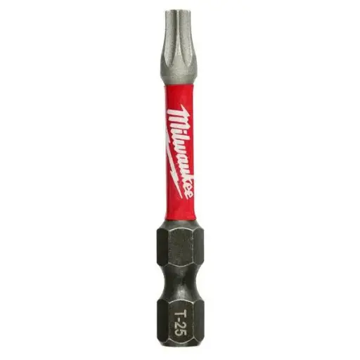 [DRIVET25X200-M] T25 X 2" Impact Driver Bit (Milwaukee/SHOCKWAVE)