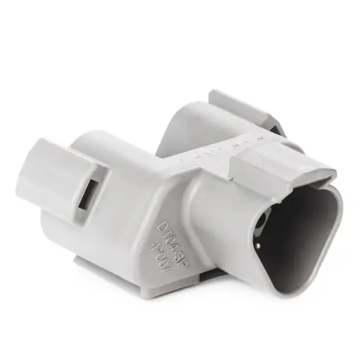 [DT04-3P-P007] DT 3-Way "Y" Splitter Receptacle W/Wedgelock (Deutsch)