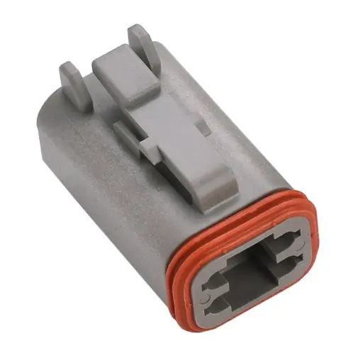[DT06-4S] DT 4-Way Male Plug (Deutsch)