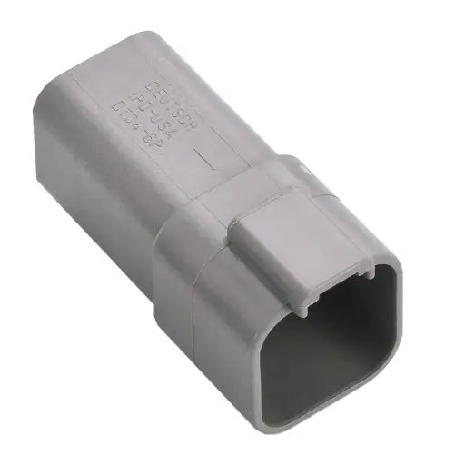 [DT04-6P] DT 6-Way Female Receptacle (Deutsch)