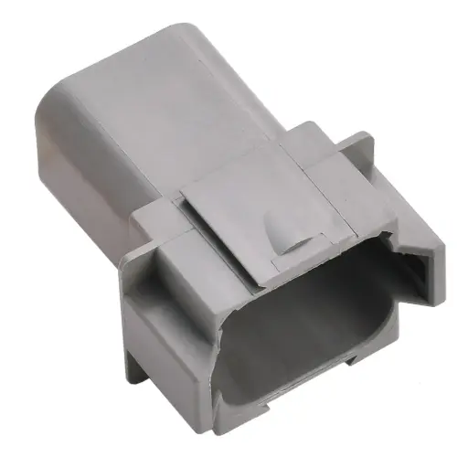 [DT04-08PA] DT 8-Way Female Receptacle (Deutsch)