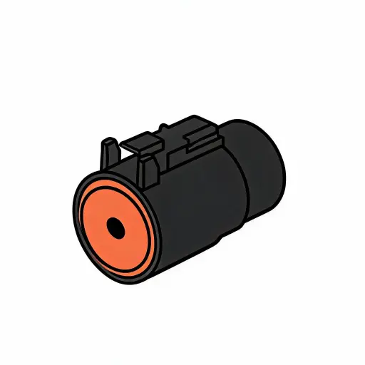 [DTHD1M] DTHD 1-Pin Male Plug (Deutsch)