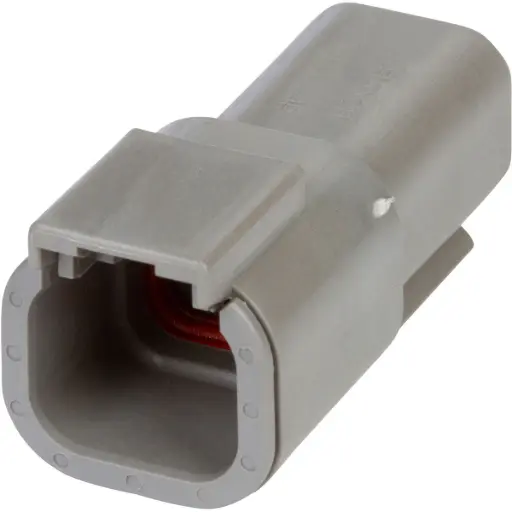 [DTM4F] DTM 4-Way Female Receptacle (Deutsch) DTM04-4P